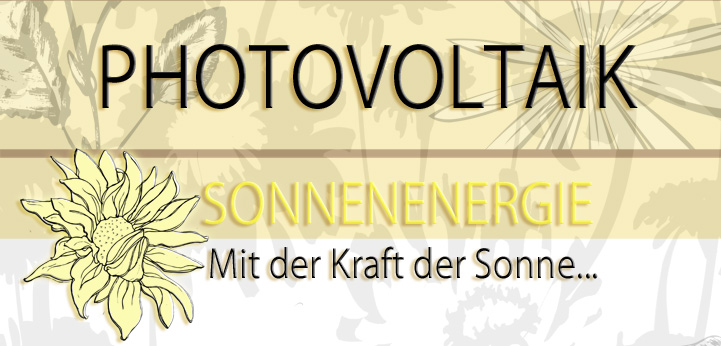 Photovoltaics